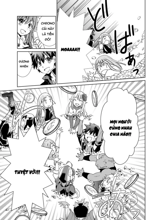 Jishou! Heibon Mazoku No Eiyuu Life: B-Kyuu Mazoku Nano Ni Cheat Dungeon Wo Tsukutteshimatta Kekka Chapter 12 - 13