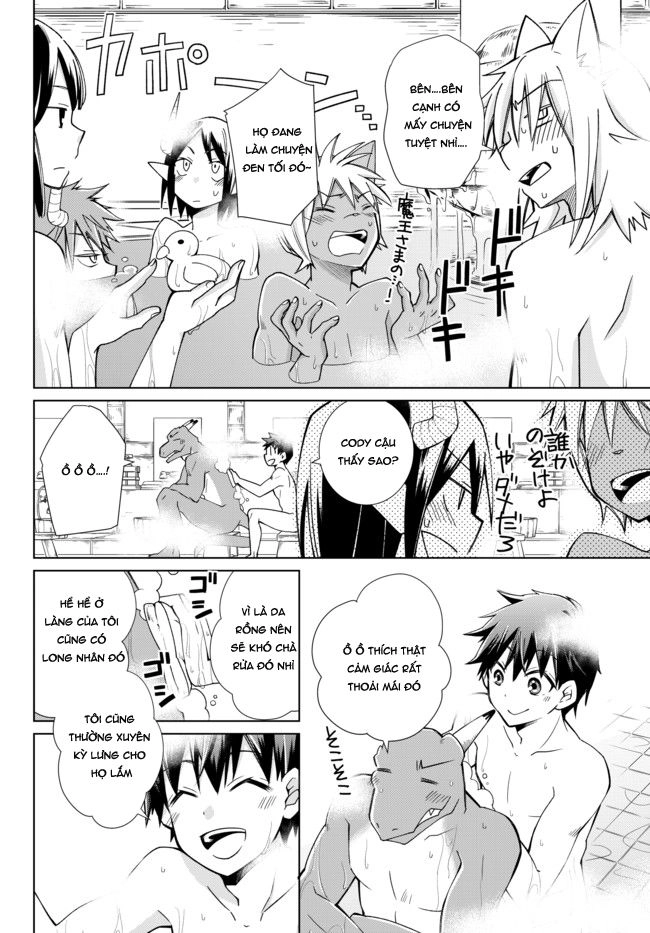 Jishou! Heibon Mazoku No Eiyuu Life: B-Kyuu Mazoku Nano Ni Cheat Dungeon Wo Tsukutteshimatta Kekka Chapter 12 - 16