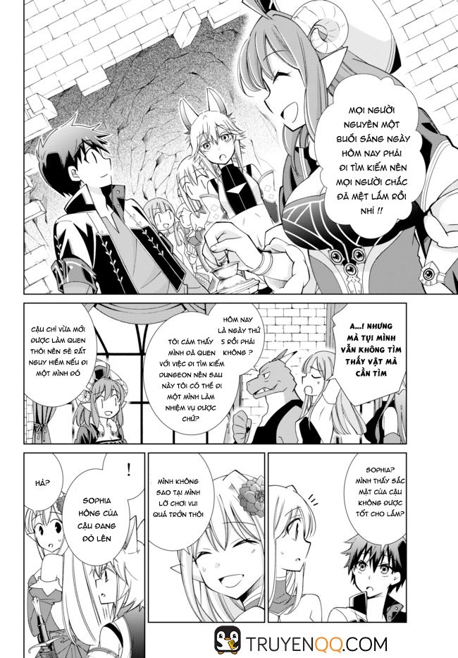 Jishou! Heibon Mazoku No Eiyuu Life: B-Kyuu Mazoku Nano Ni Cheat Dungeon Wo Tsukutteshimatta Kekka Chapter 13 - 3