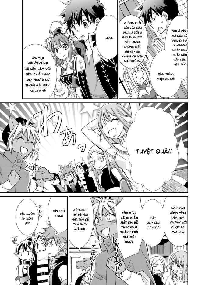 Jishou! Heibon Mazoku No Eiyuu Life: B-Kyuu Mazoku Nano Ni Cheat Dungeon Wo Tsukutteshimatta Kekka Chapter 13 - 6