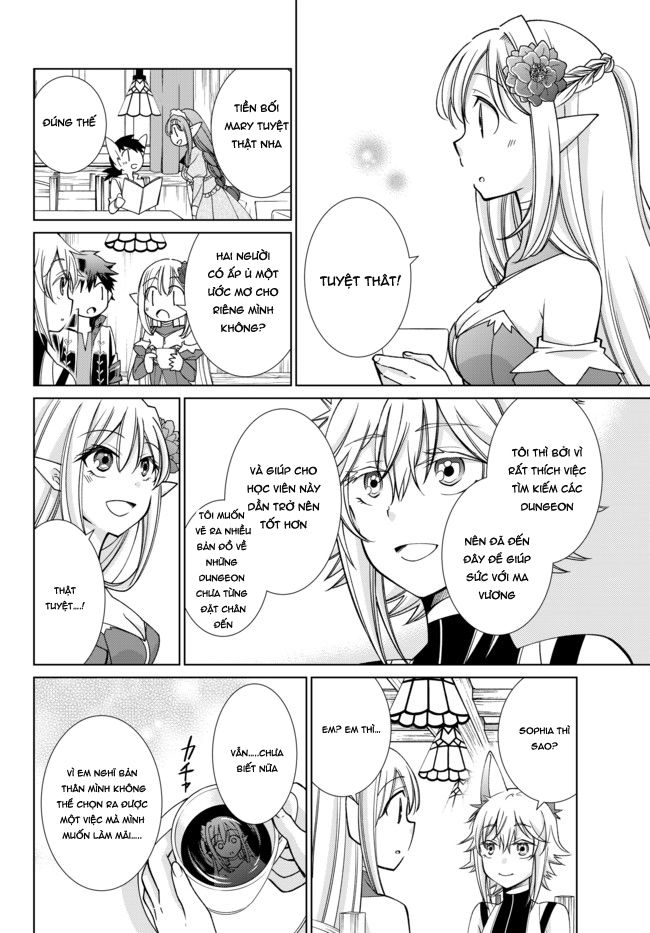 Jishou! Heibon Mazoku No Eiyuu Life: B-Kyuu Mazoku Nano Ni Cheat Dungeon Wo Tsukutteshimatta Kekka Chapter 13 - 22