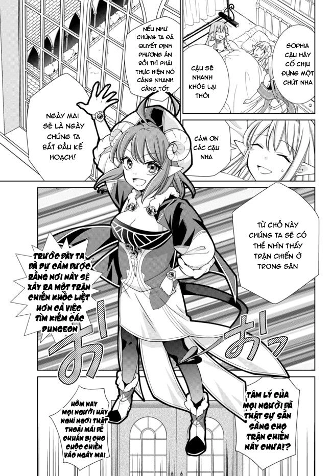 Jishou! Heibon Mazoku No Eiyuu Life: B-Kyuu Mazoku Nano Ni Cheat Dungeon Wo Tsukutteshimatta Kekka Chapter 17 - 17