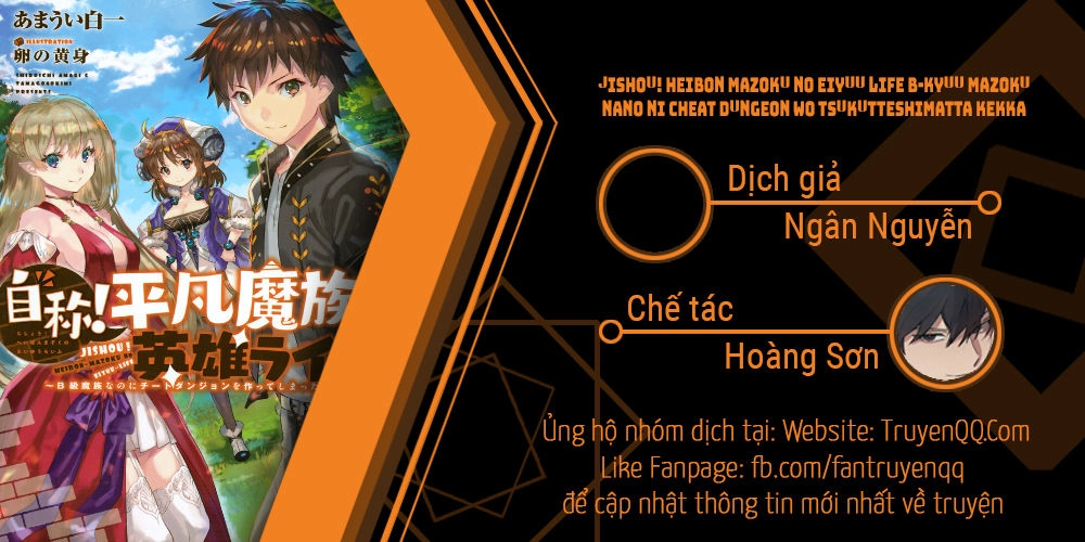 Jishou! Heibon Mazoku No Eiyuu Life: B-Kyuu Mazoku Nano Ni Cheat Dungeon Wo Tsukutteshimatta Kekka Chapter 19 - 1