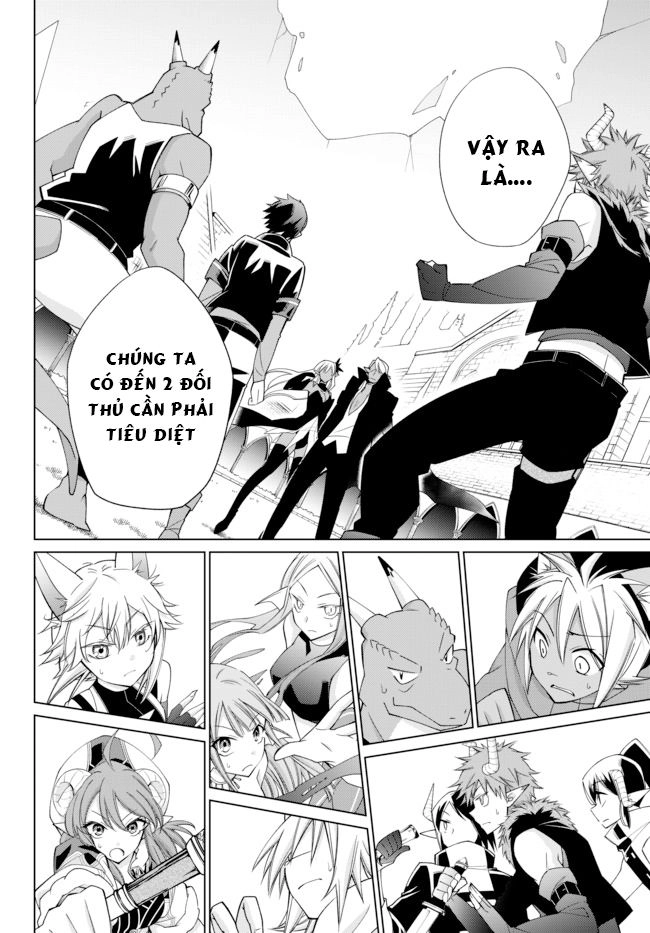 Jishou! Heibon Mazoku No Eiyuu Life: B-Kyuu Mazoku Nano Ni Cheat Dungeon Wo Tsukutteshimatta Kekka Chapter 19 - 3