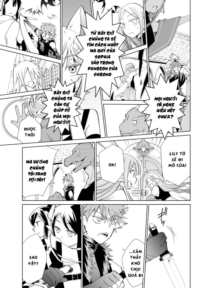 Jishou! Heibon Mazoku No Eiyuu Life: B-Kyuu Mazoku Nano Ni Cheat Dungeon Wo Tsukutteshimatta Kekka Chapter 19 - 20