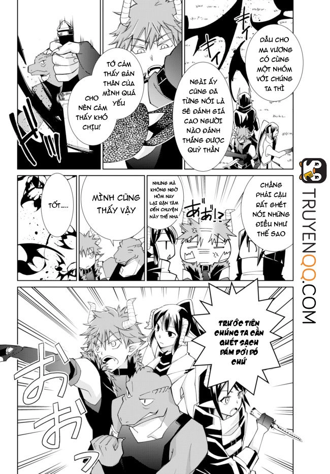 Jishou! Heibon Mazoku No Eiyuu Life: B-Kyuu Mazoku Nano Ni Cheat Dungeon Wo Tsukutteshimatta Kekka Chapter 19 - 21