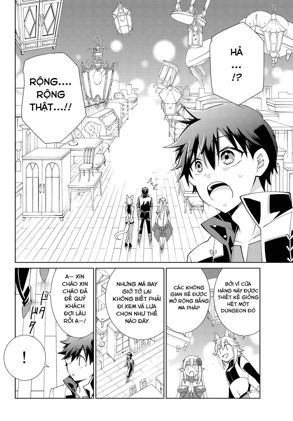 Jishou! Heibon Mazoku No Eiyuu Life: B-Kyuu Mazoku Nano Ni Cheat Dungeon Wo Tsukutteshimatta Kekka Chapter 25 - 9