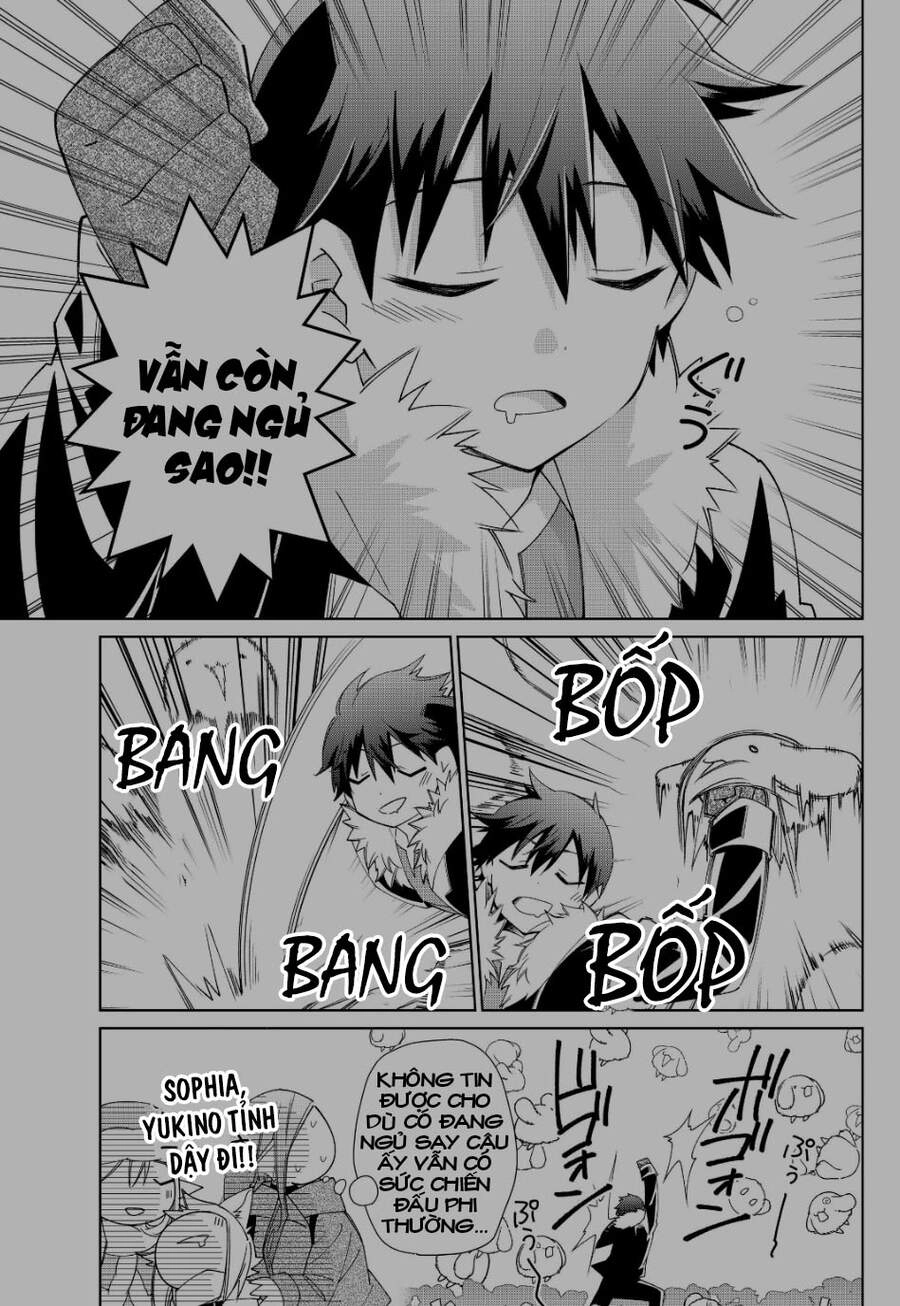 Jishou! Heibon Mazoku No Eiyuu Life: B-Kyuu Mazoku Nano Ni Cheat Dungeon Wo Tsukutteshimatta Kekka Chapter 28 - 15