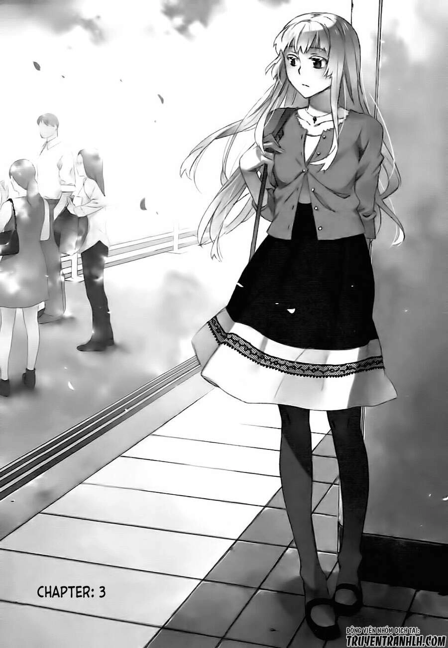 Okujou Hime Chapter 3 - 4