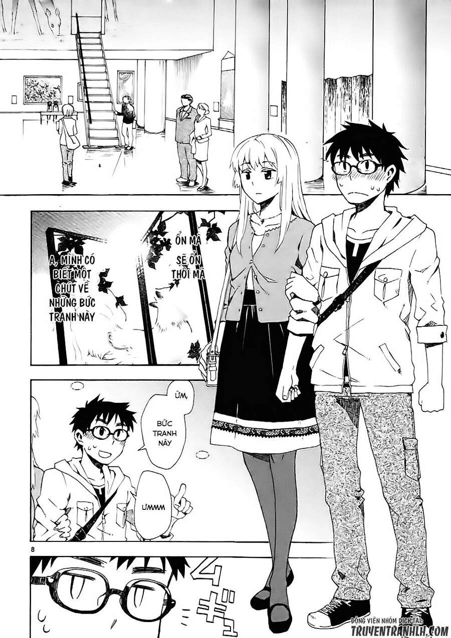 Okujou Hime Chapter 3 - 10