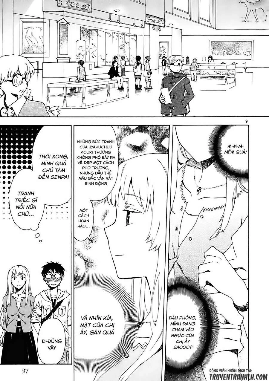 Okujou Hime Chapter 3 - 11