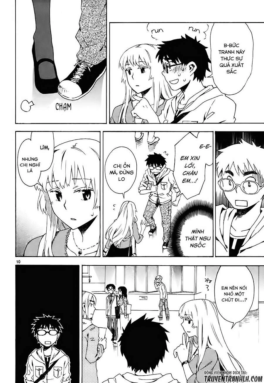 Okujou Hime Chapter 3 - 12