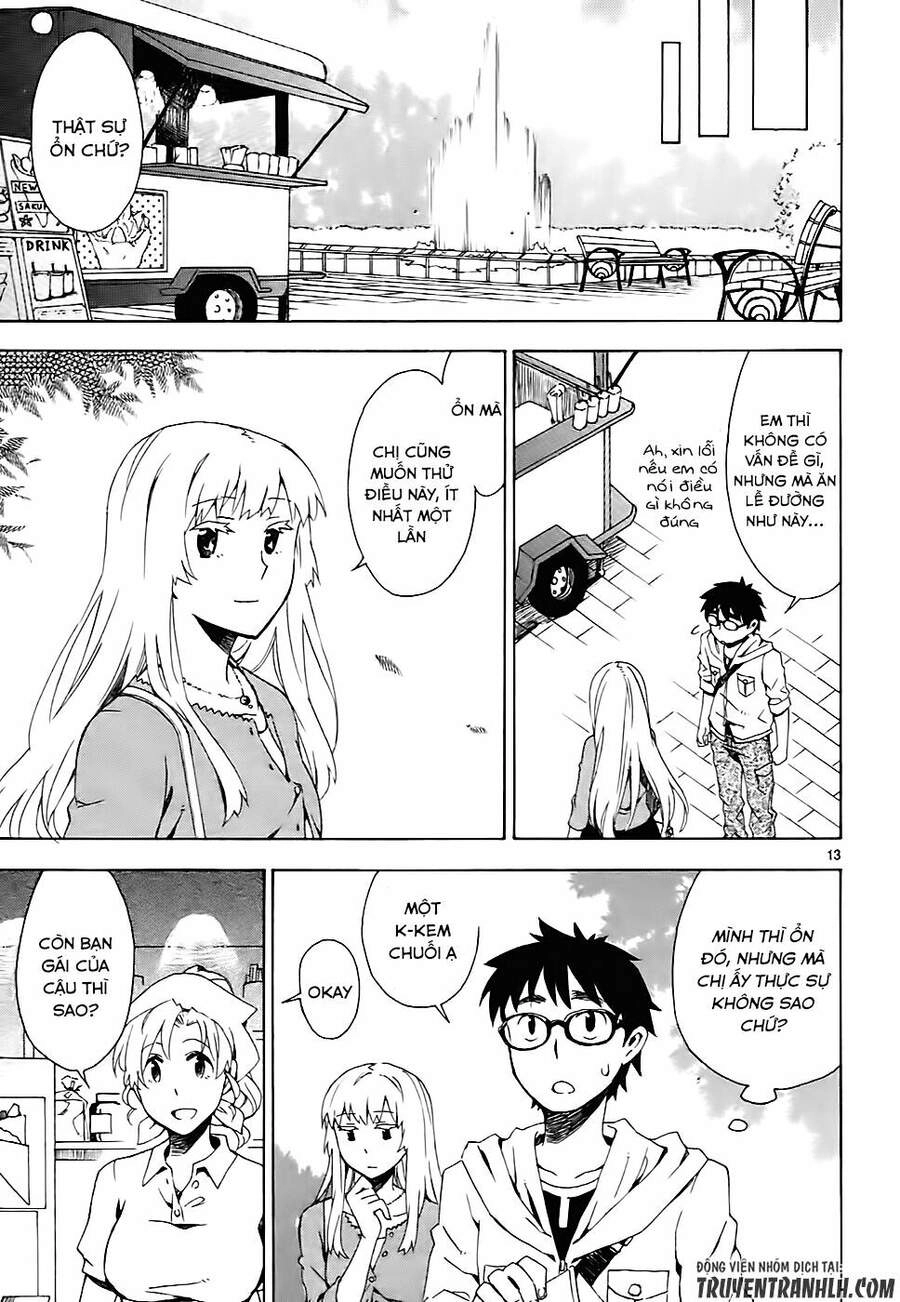 Okujou Hime Chapter 3 - 15