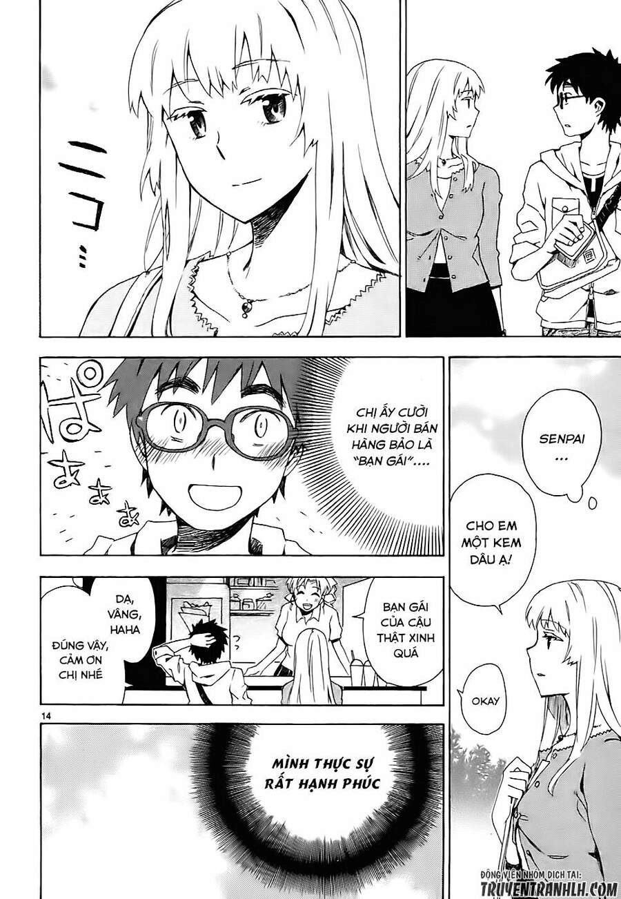 Okujou Hime Chapter 3 - 16