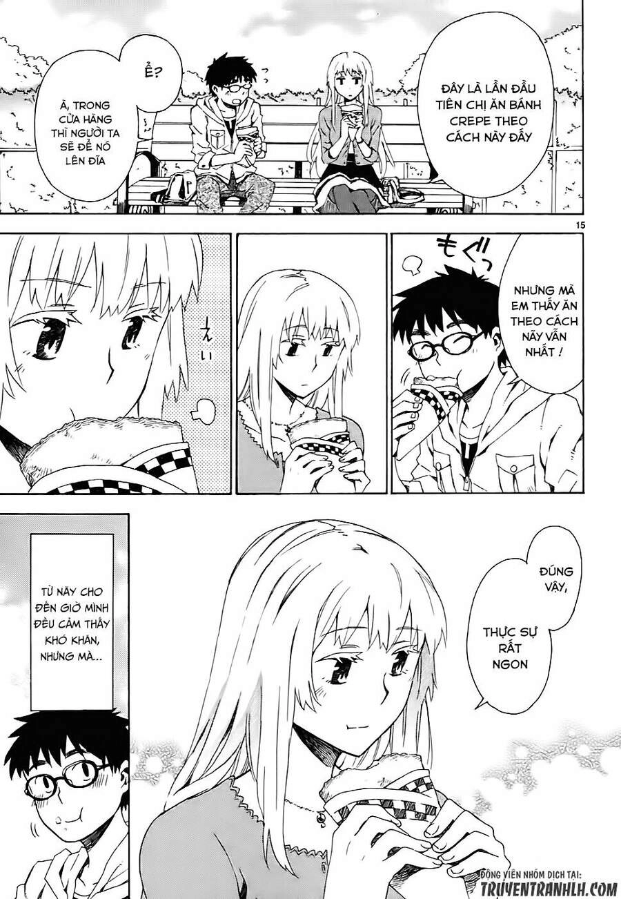 Okujou Hime Chapter 3 - 17