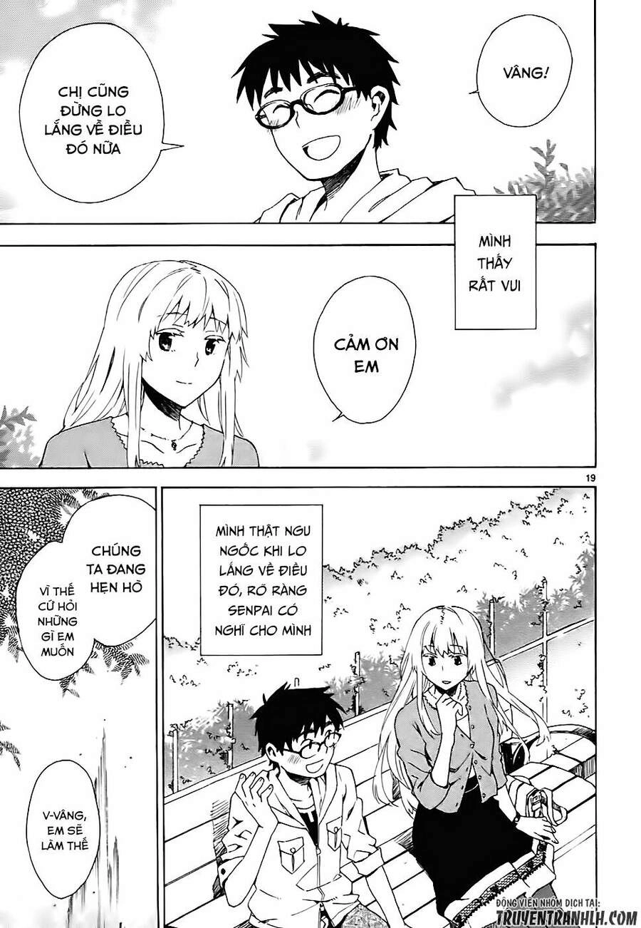 Okujou Hime Chapter 3 - 21