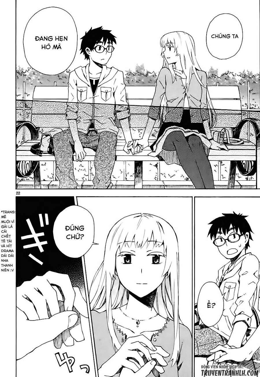 Okujou Hime Chapter 3 - 24