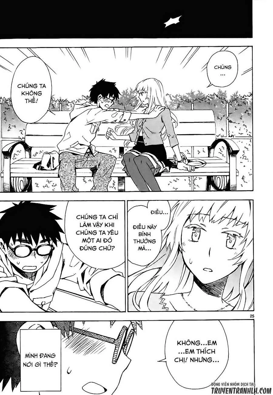 Okujou Hime Chapter 3 - 27