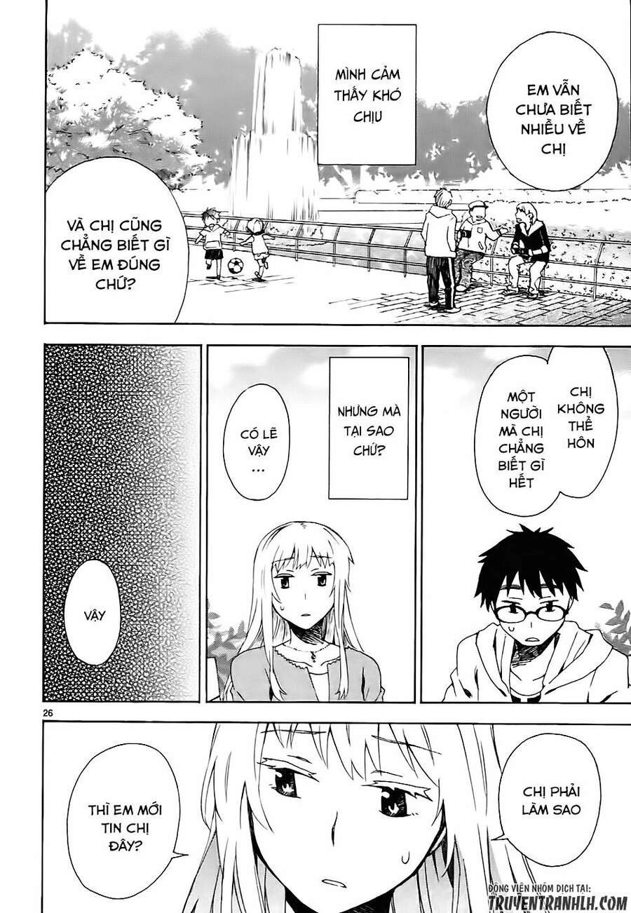 Okujou Hime Chapter 3 - 28