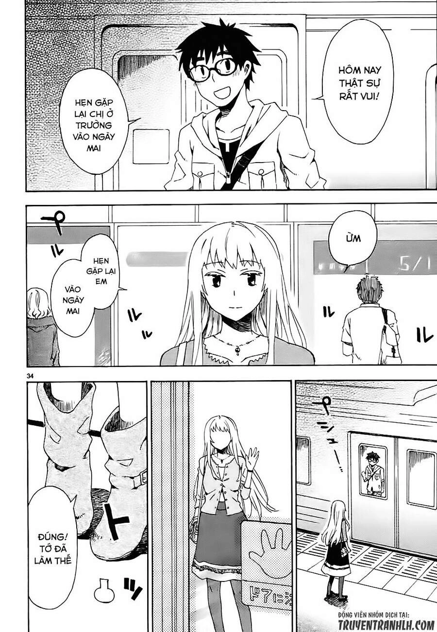 Okujou Hime Chapter 3 - 36