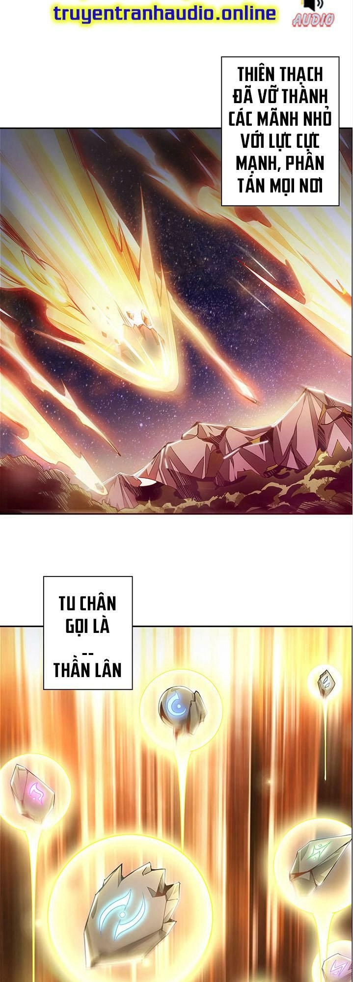 Bất Tử Thần Vương Tu Liên Tục Chapter 1.1 - 2