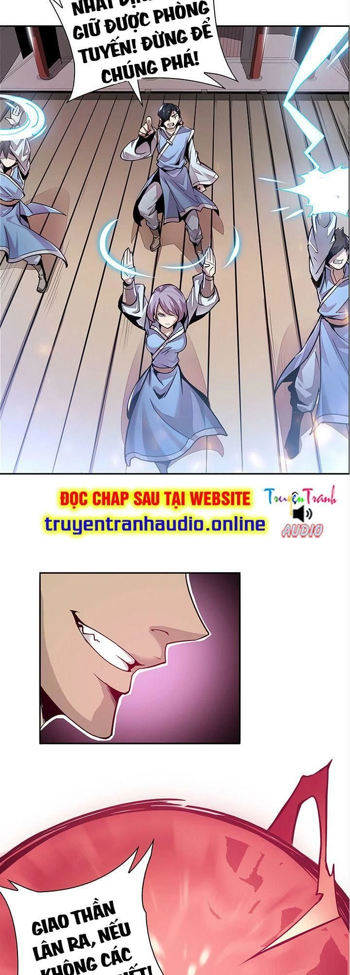 Bất Tử Thần Vương Tu Liên Tục Chapter 1.1 - 8