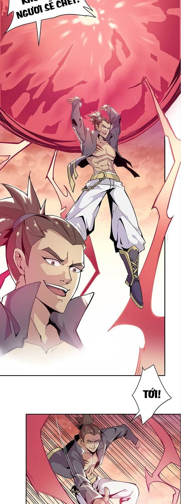 Bất Tử Thần Vương Tu Liên Tục Chapter 1.1 - 9