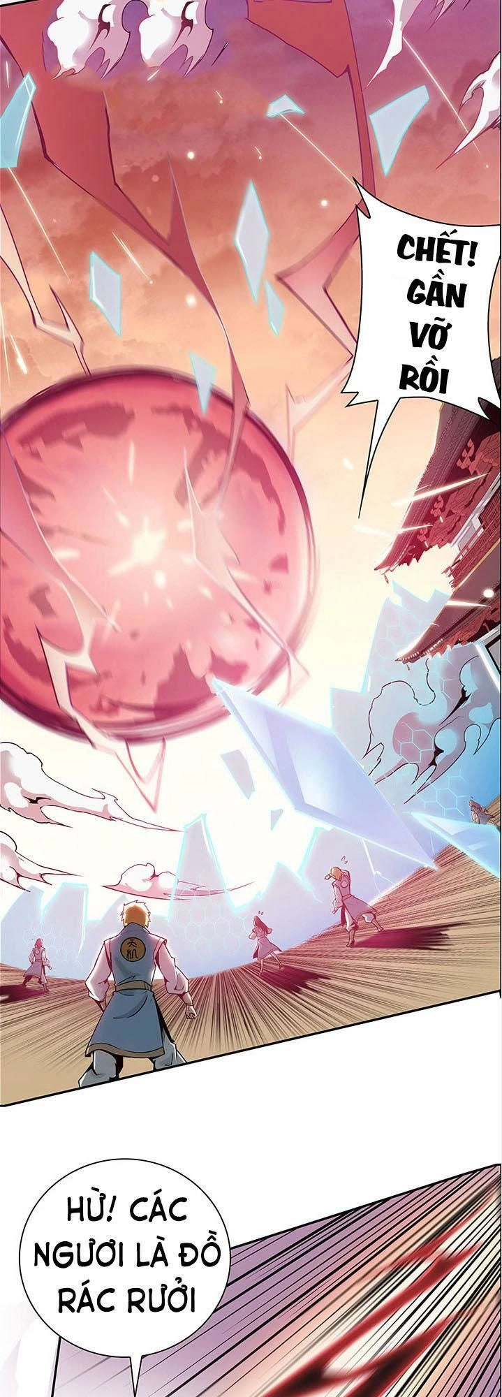 Bất Tử Thần Vương Tu Liên Tục Chapter 1.1 - 11