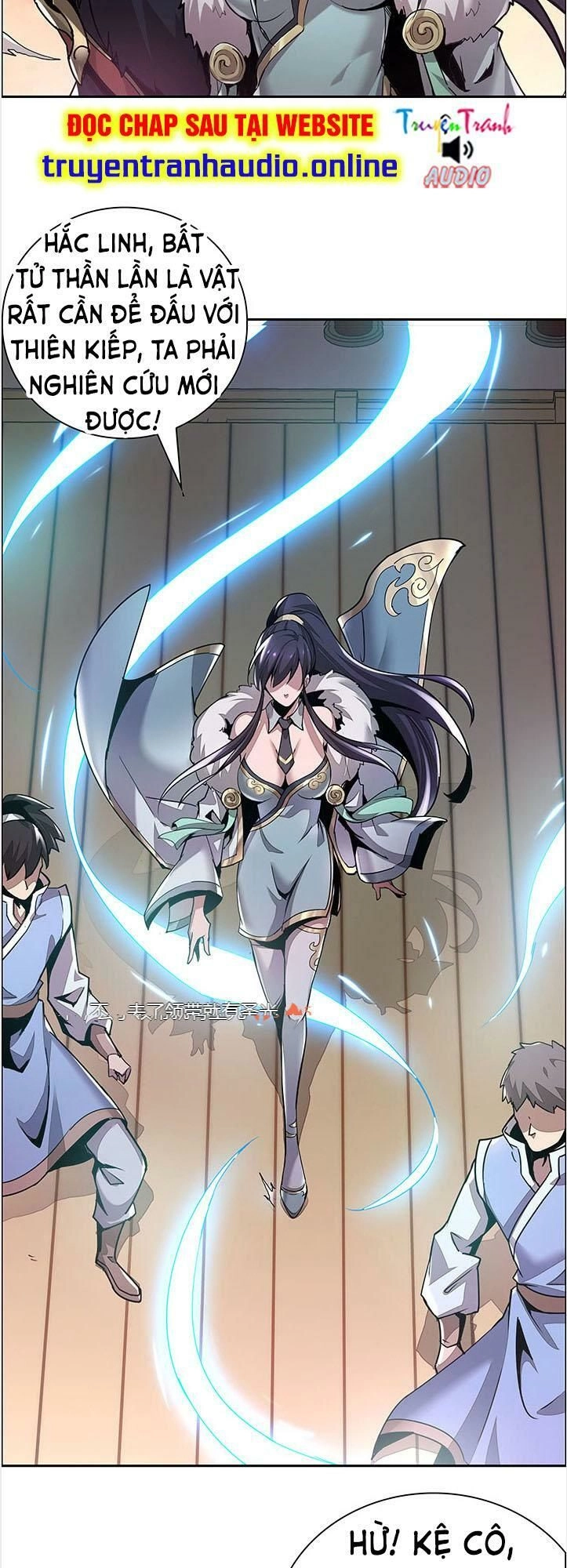 Bất Tử Thần Vương Tu Liên Tục Chapter 1.1 - 17