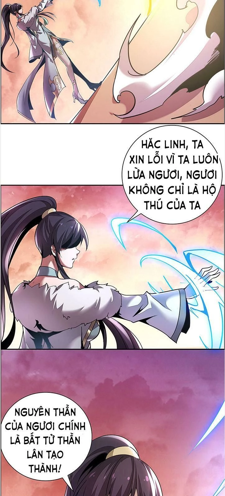 Bất Tử Thần Vương Tu Liên Tục Chapter 1.1 - 22