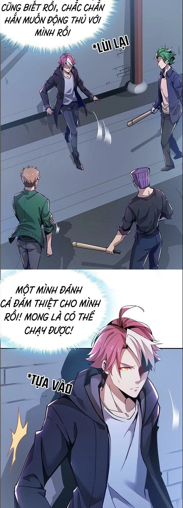 Bất Tử Thần Vương Tu Liên Tục Chapter 1.2 - 5