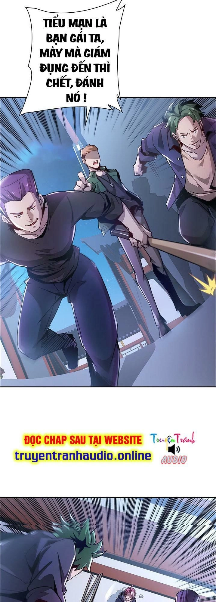 Bất Tử Thần Vương Tu Liên Tục Chapter 1.2 - 12