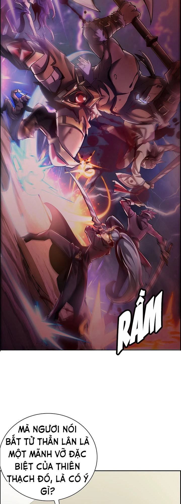 Bất Tử Thần Vương Tu Liên Tục Chapter 4.1 - 17