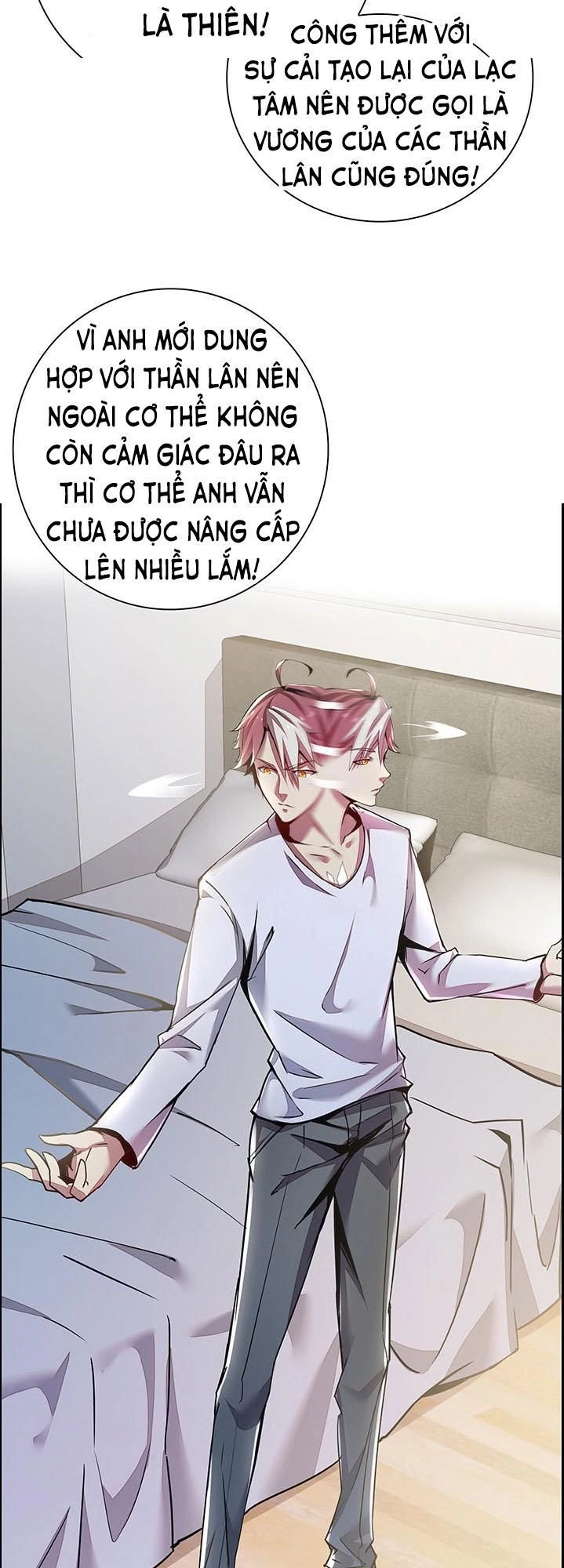 Bất Tử Thần Vương Tu Liên Tục Chapter 4.1 - 20