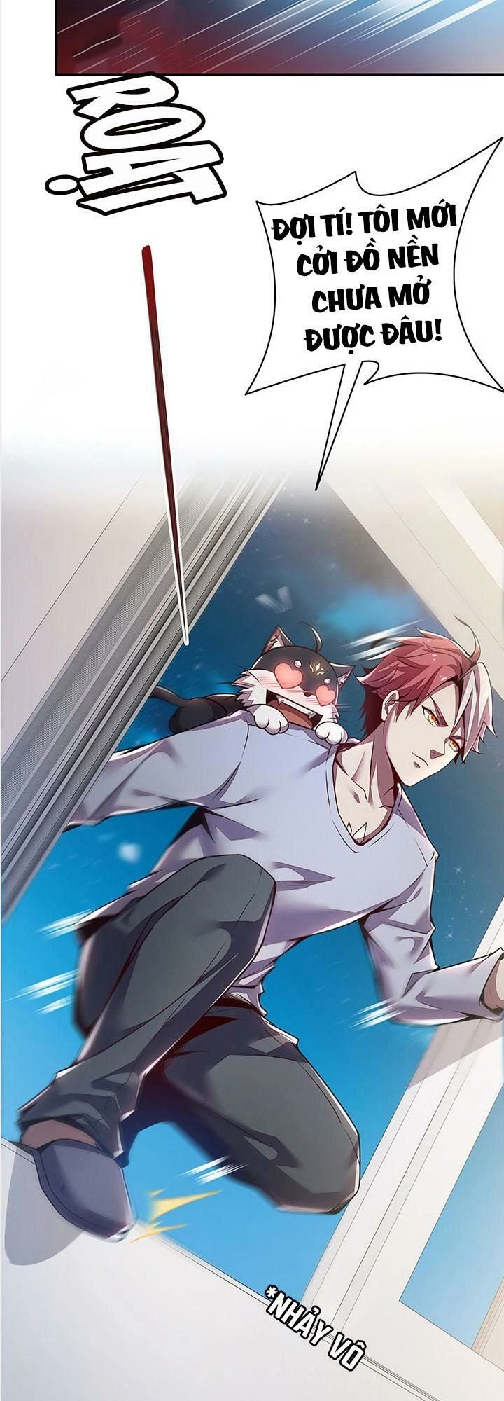 Bất Tử Thần Vương Tu Liên Tục Chapter 5 - 7