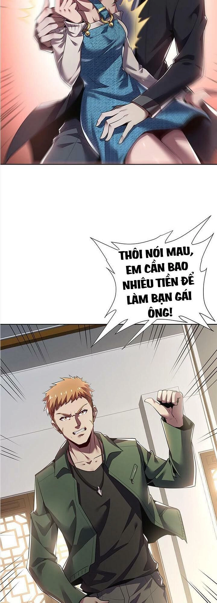 Bất Tử Thần Vương Tu Liên Tục Chapter 6.1 - 10