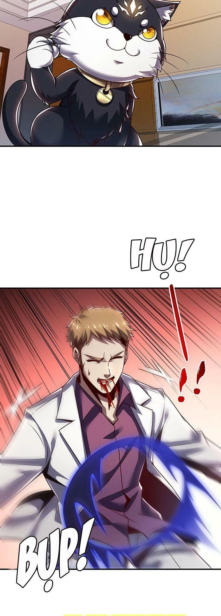 Bất Tử Thần Vương Tu Liên Tục Chapter 9 - 12