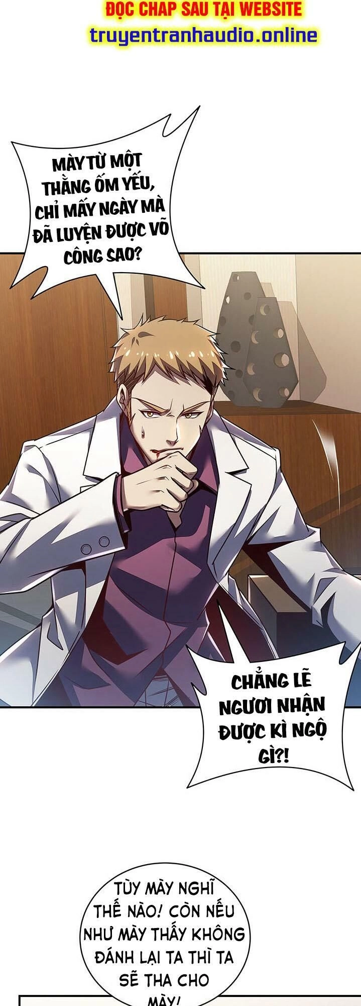 Bất Tử Thần Vương Tu Liên Tục Chapter 9 - 13