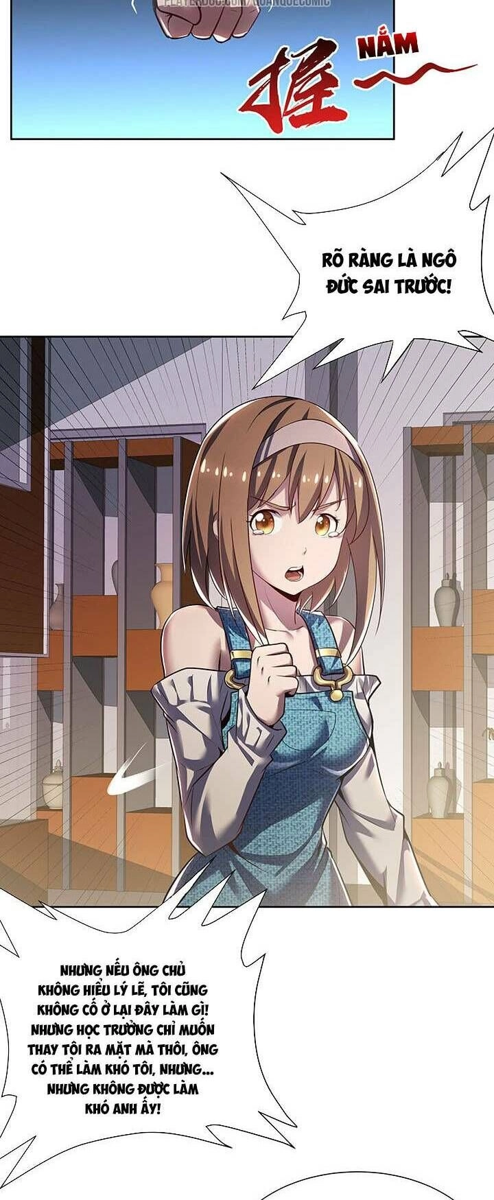 Bất Tử Thần Vương Tu Liên Tục Chapter 12 - 23