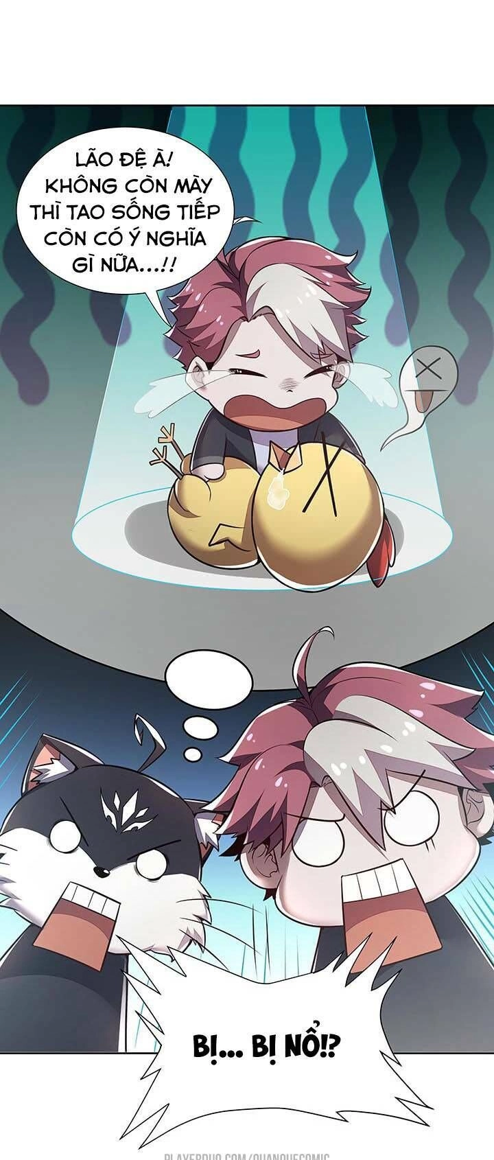 Bất Tử Thần Vương Tu Liên Tục Chapter 14.1 - 35