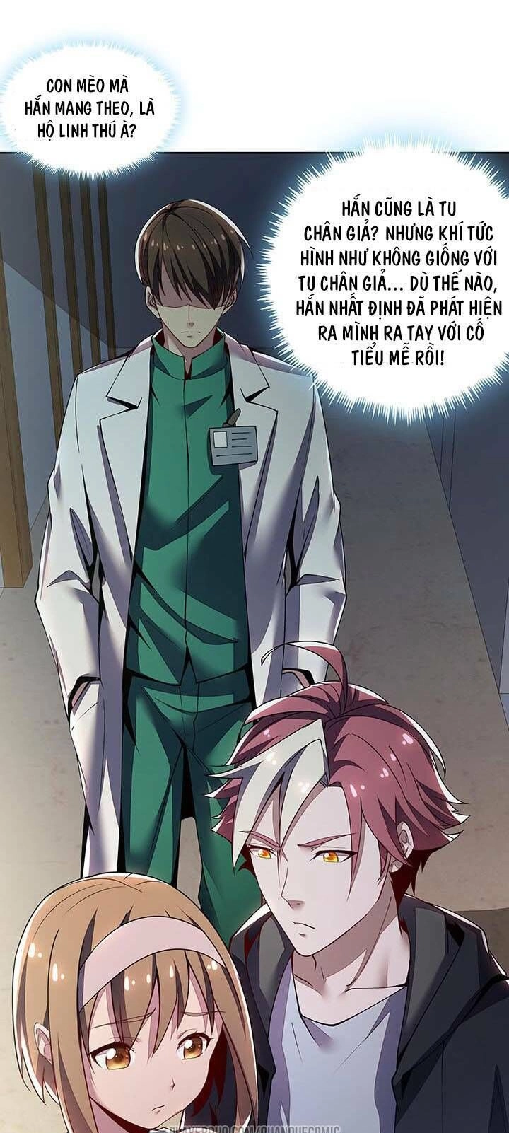 Bất Tử Thần Vương Tu Liên Tục Chapter 16 - 19