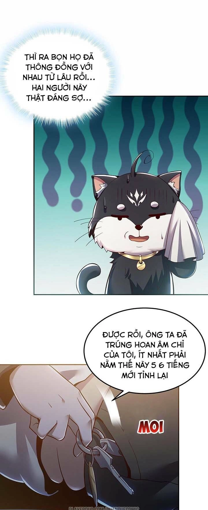 Bất Tử Thần Vương Tu Liên Tục Chapter 17 - 29