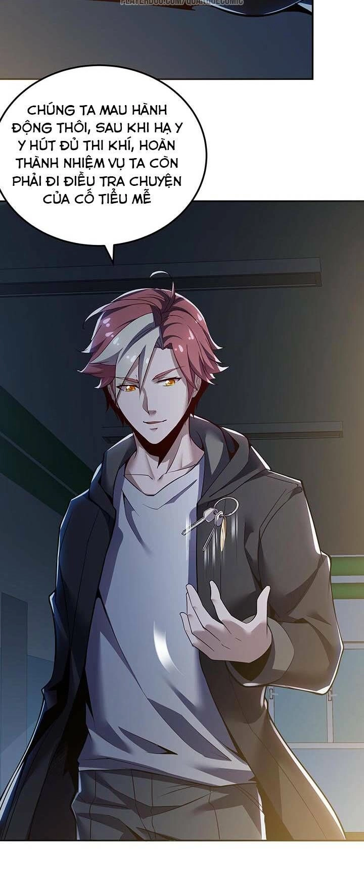 Bất Tử Thần Vương Tu Liên Tục Chapter 17 - 30