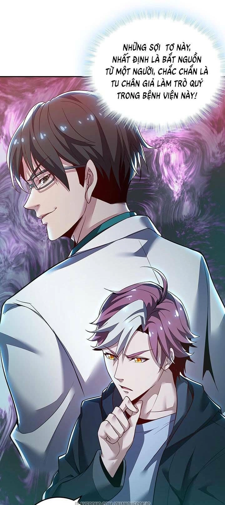 Bất Tử Thần Vương Tu Liên Tục Chapter 18 - 21