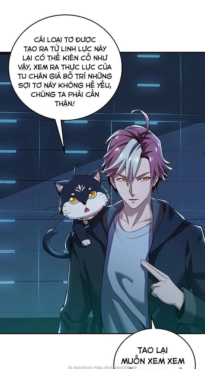 Bất Tử Thần Vương Tu Liên Tục Chapter 18 - 23