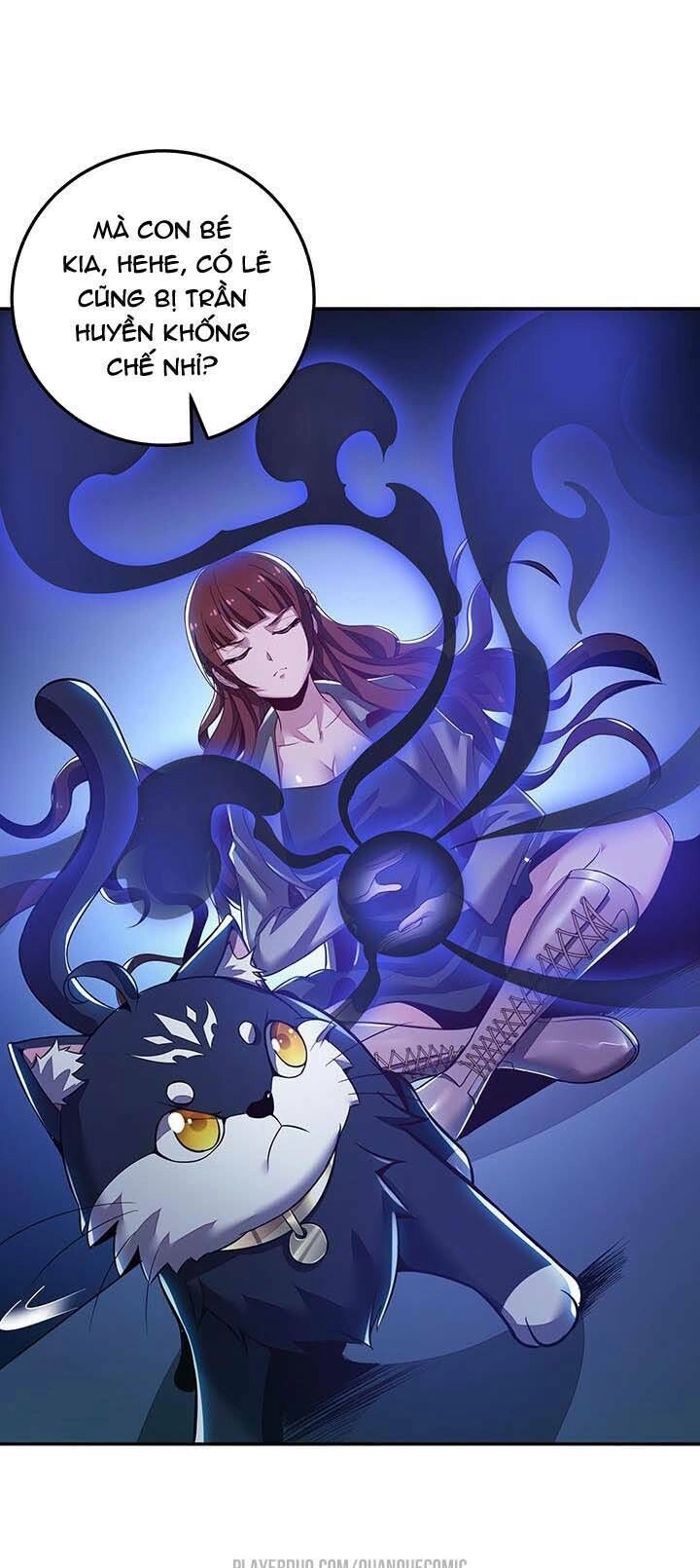 Bất Tử Thần Vương Tu Liên Tục Chapter 19 - 25