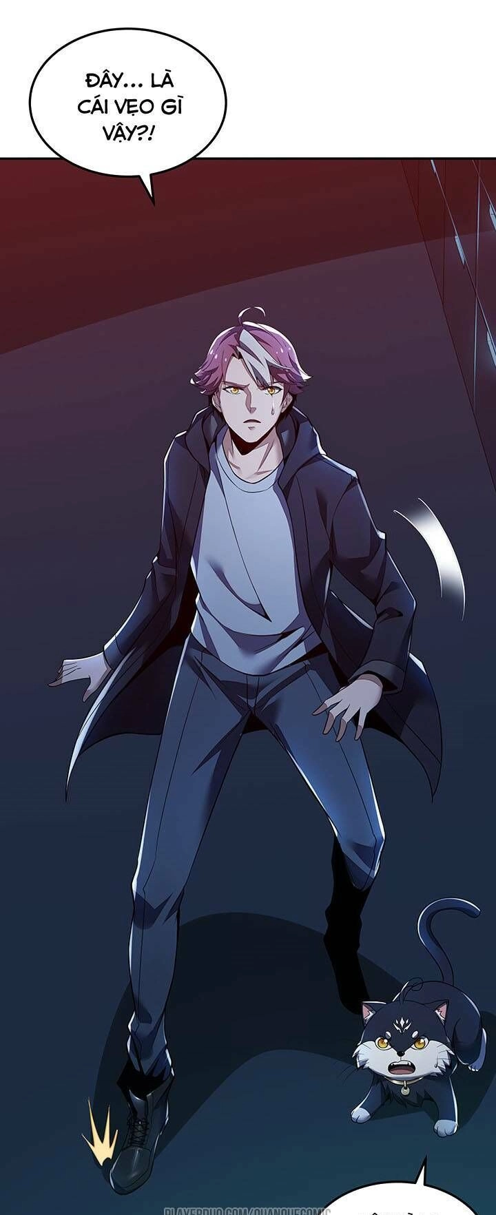 Bất Tử Thần Vương Tu Liên Tục Chapter 21 - 28