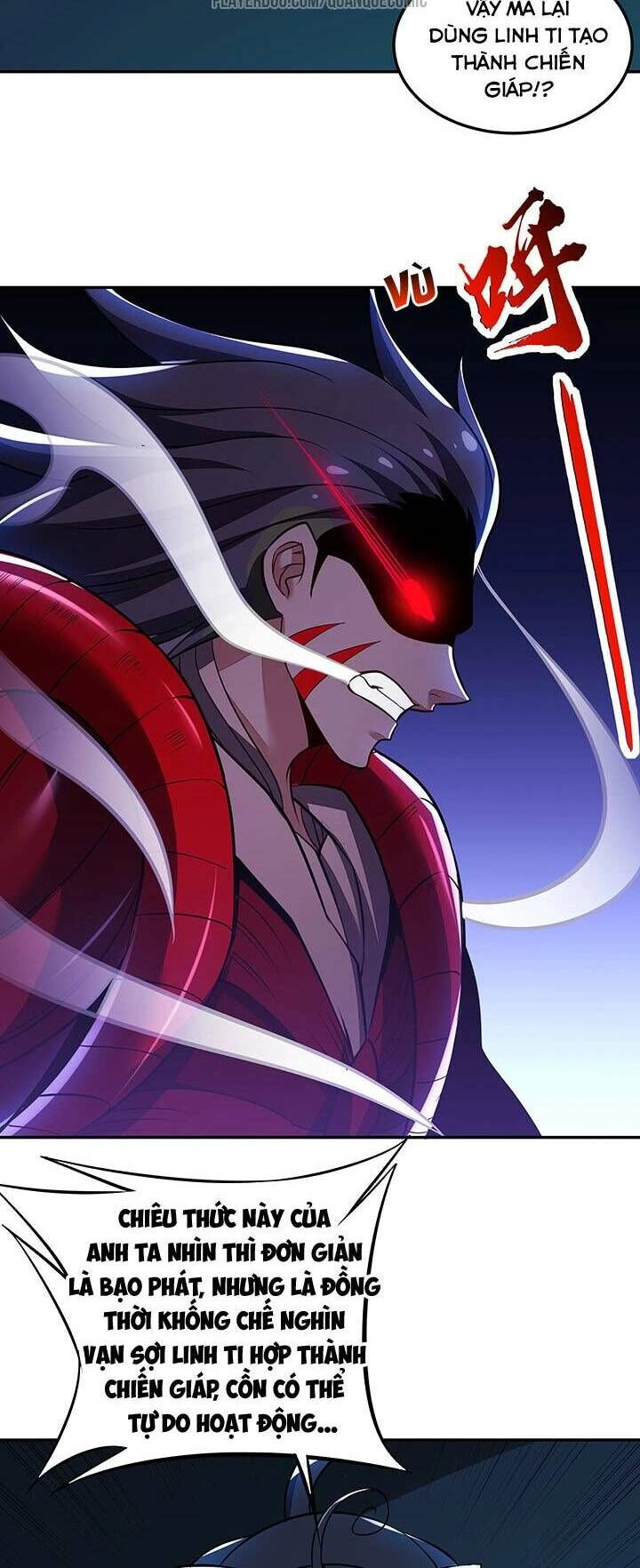 Bất Tử Thần Vương Tu Liên Tục Chapter 21 - 29