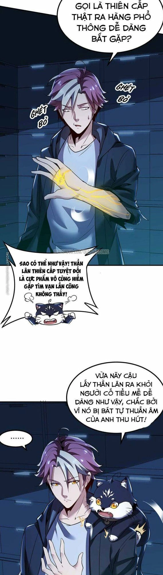 Bất Tử Thần Vương Tu Liên Tục Chapter 26 - 2