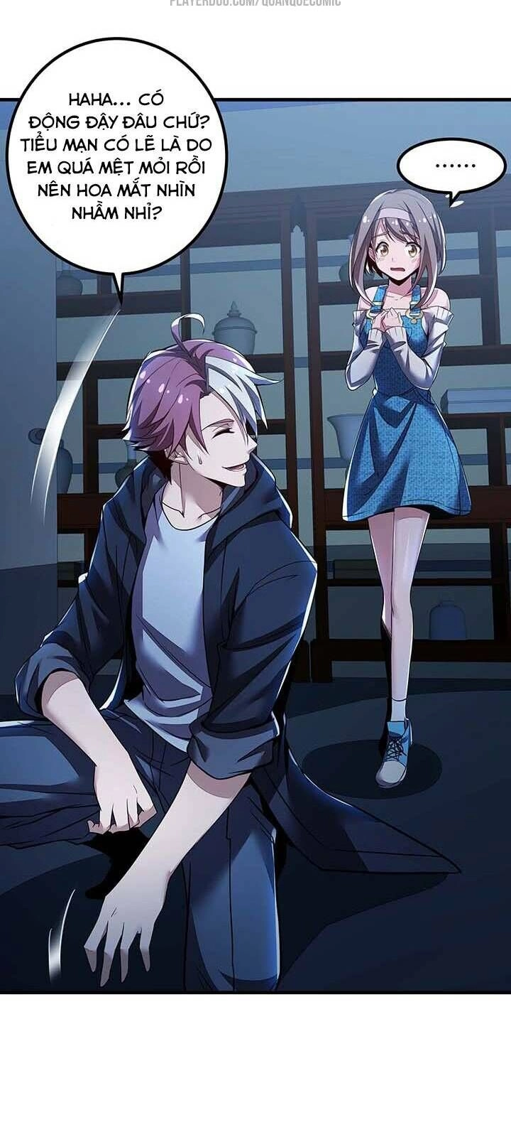 Bất Tử Thần Vương Tu Liên Tục Chapter 27 - 26